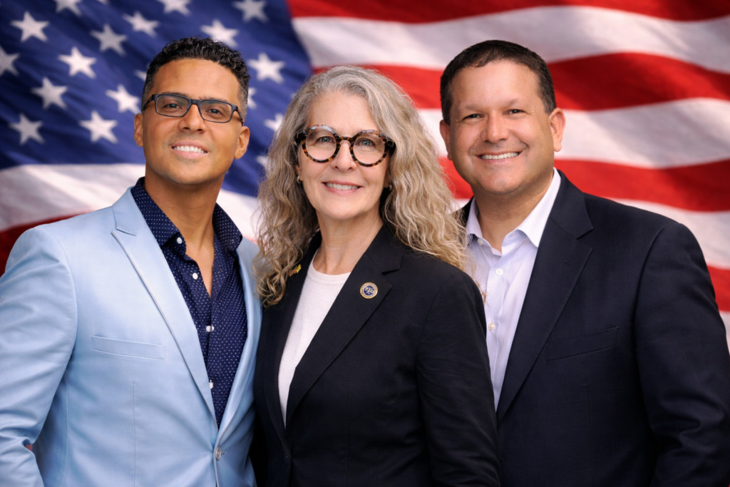 Maria Grazia Escalante for Mayor Ali Mehdaoui & Kevin Gonzalez for Eatontown Borough Council